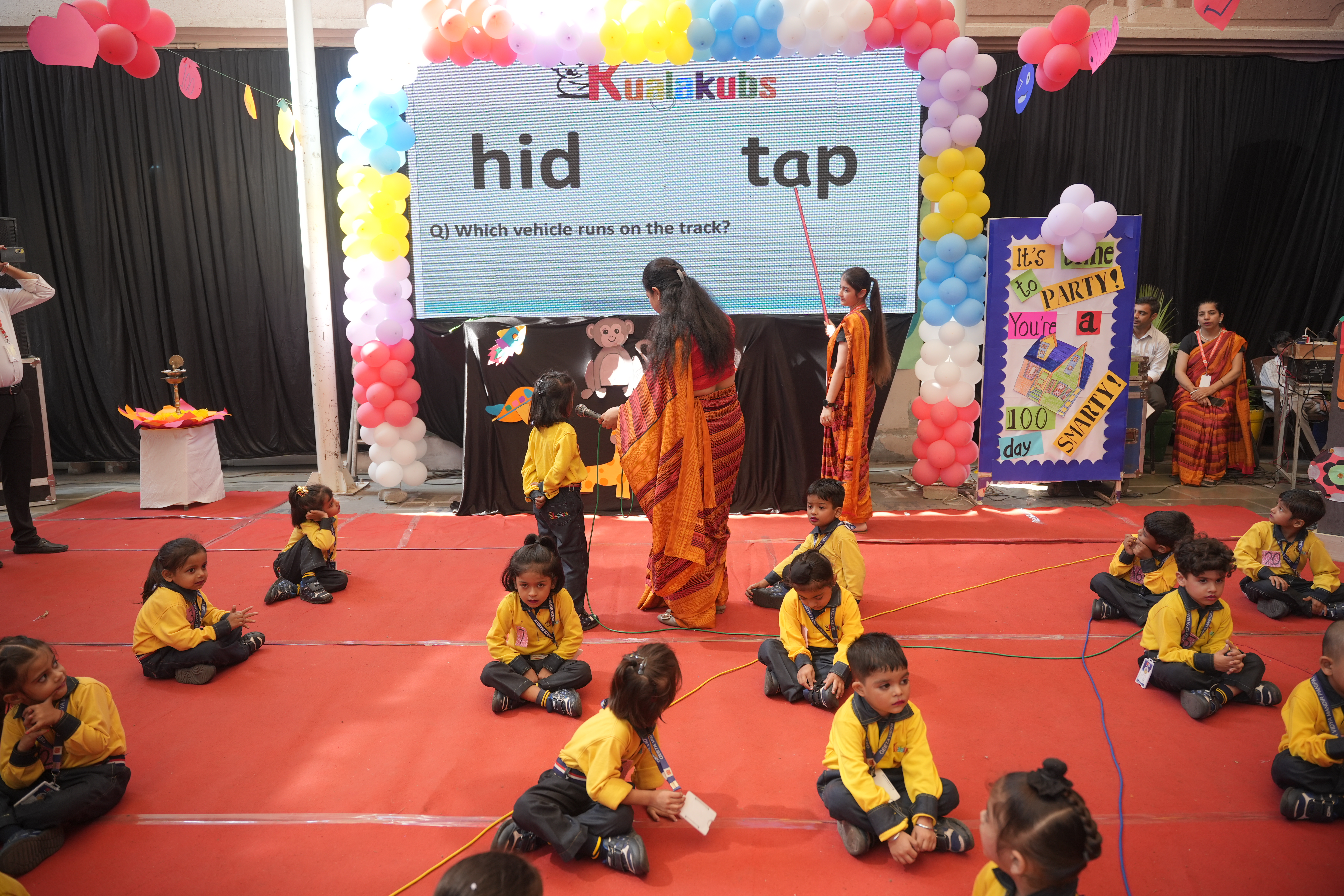 100 Days Celebration